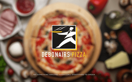 Debonairs Pizza Branding